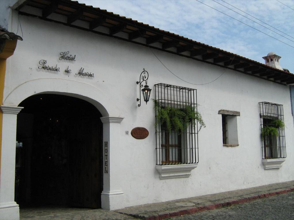 Hotel Posada De Maria Antigua Eksteriør billede