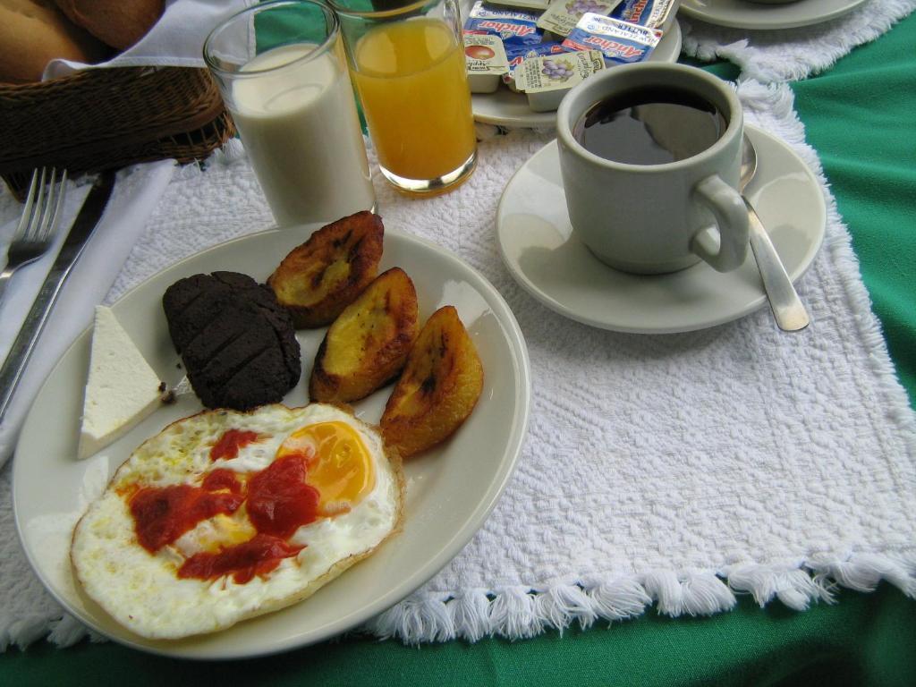 Hotel Posada De Maria Antigua Eksteriør billede