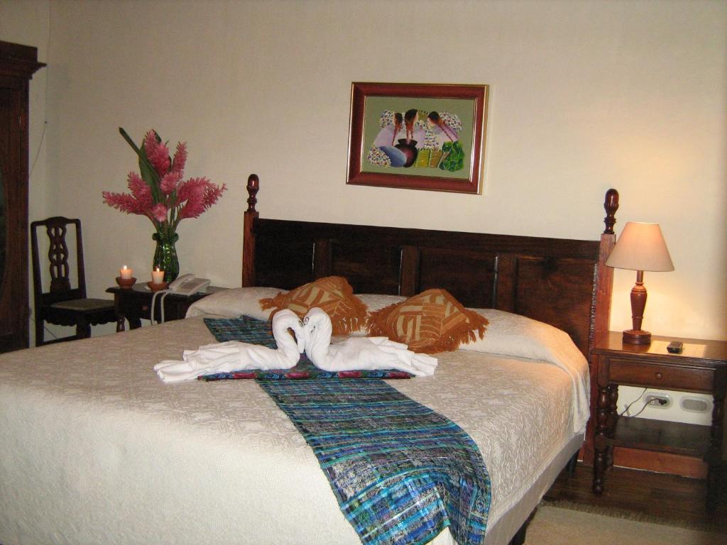 Hotel Posada De Maria Antigua Værelse billede