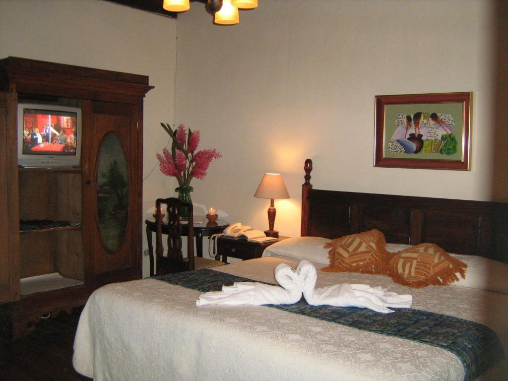 Hotel Posada De Maria Antigua Værelse billede