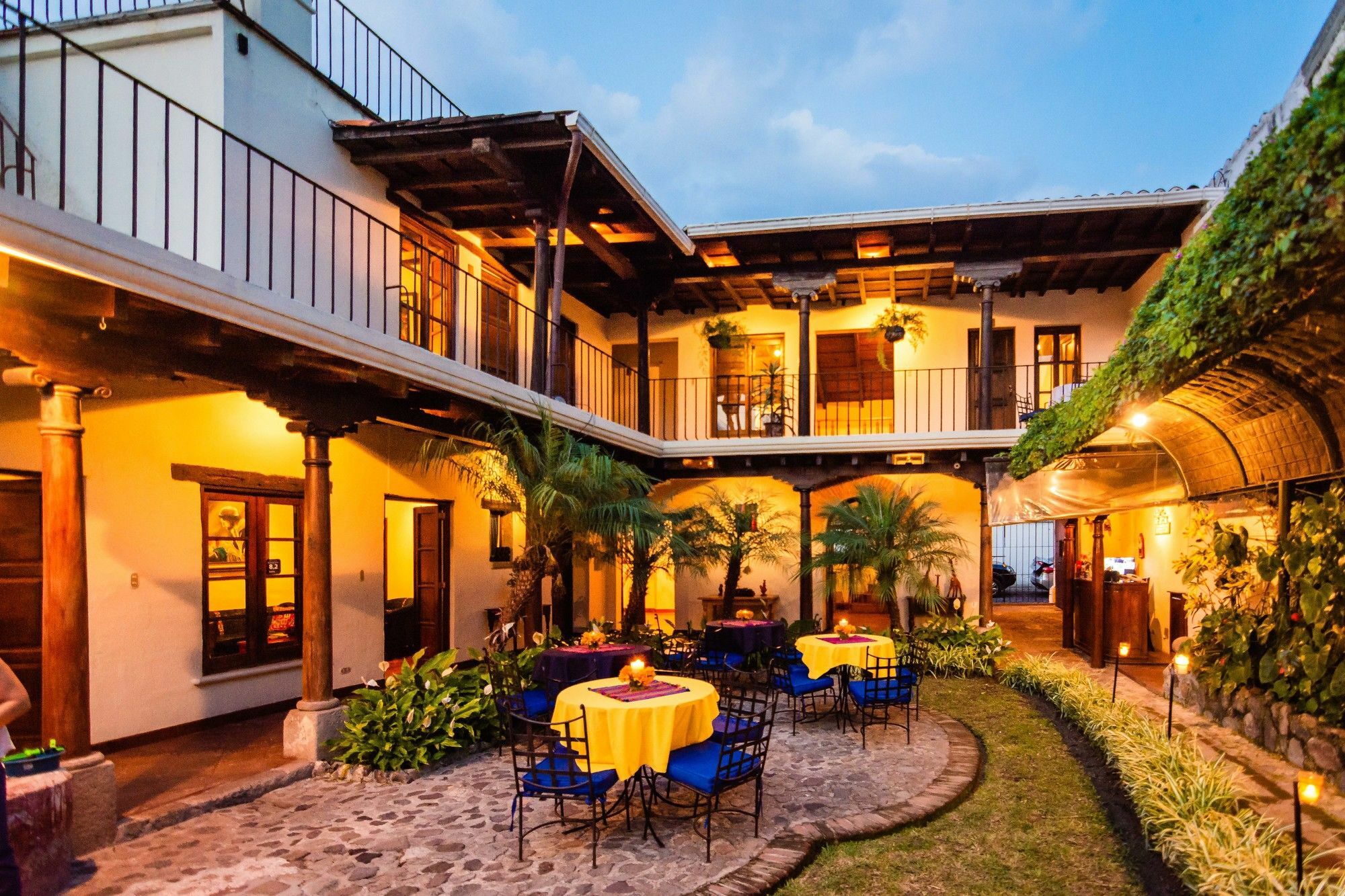 Hotel Posada De Maria Antigua Eksteriør billede